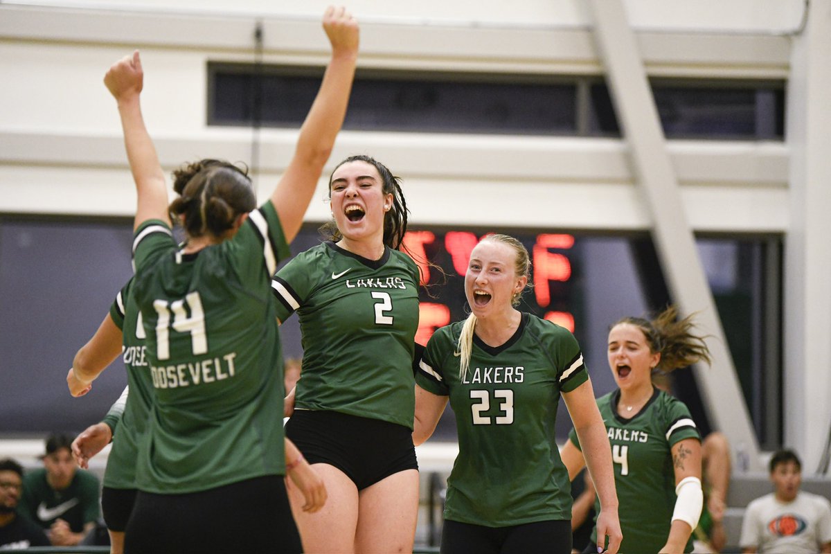 THANK YOU 👏🏽 for attending last night’s Green-White scrimmage - we truly 💚 playing in front of our Home crowd‼️

#RULakersWVB | #RideTheWave