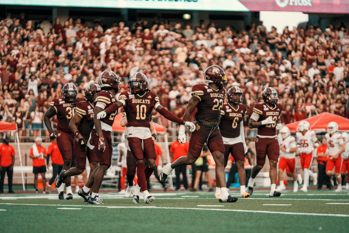 Texas State Football tweet media
