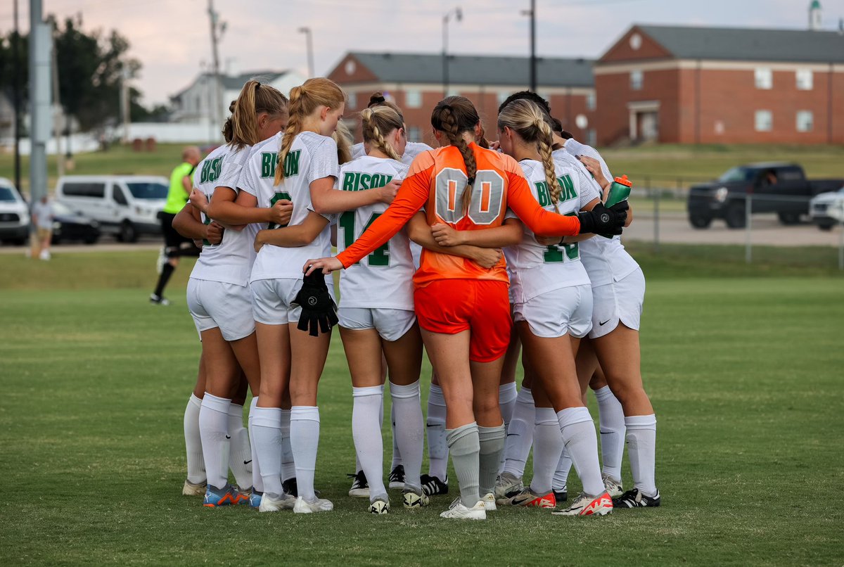 OBU_WSoccer's tweet photo. One step closer to the real thing. 
#OnToVictory https://t.co/lWSifxMYlx