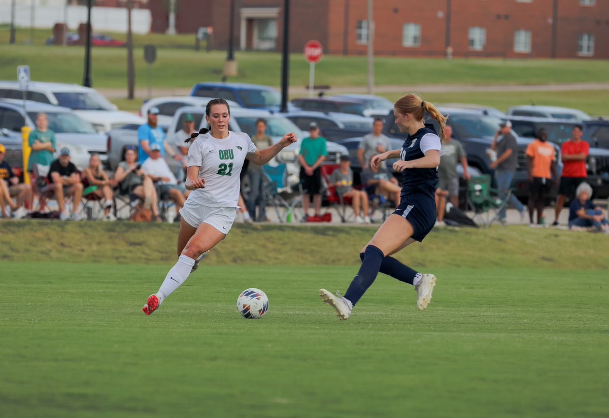 OBU_WSoccer's tweet photo. One step closer to the real thing. 
#OnToVictory https://t.co/lWSifxMYlx