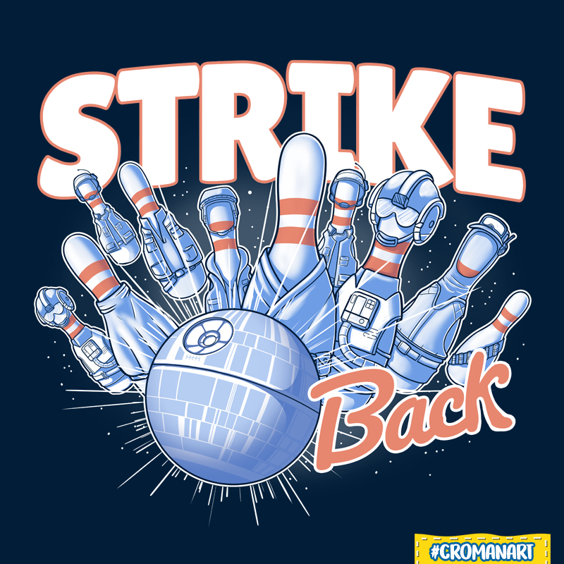 trheewood's tweet image. Mis tiendas:
linktr.ee/cromanart/
#cromanart #croman #Clipstudio #starwars #bowling #rebels