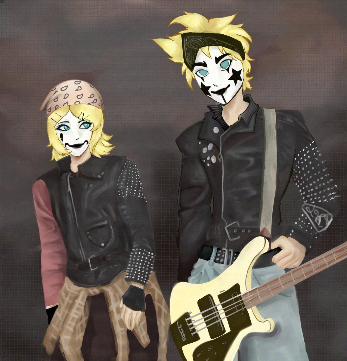 “And bumblebee!” ass Kagamine twins 😭😭