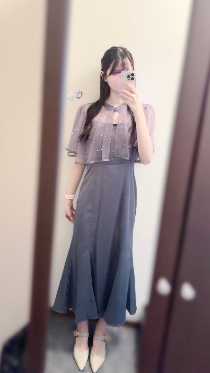 ふくれなちゃんが着てて話題になってたLejaのドレスをギフティングして