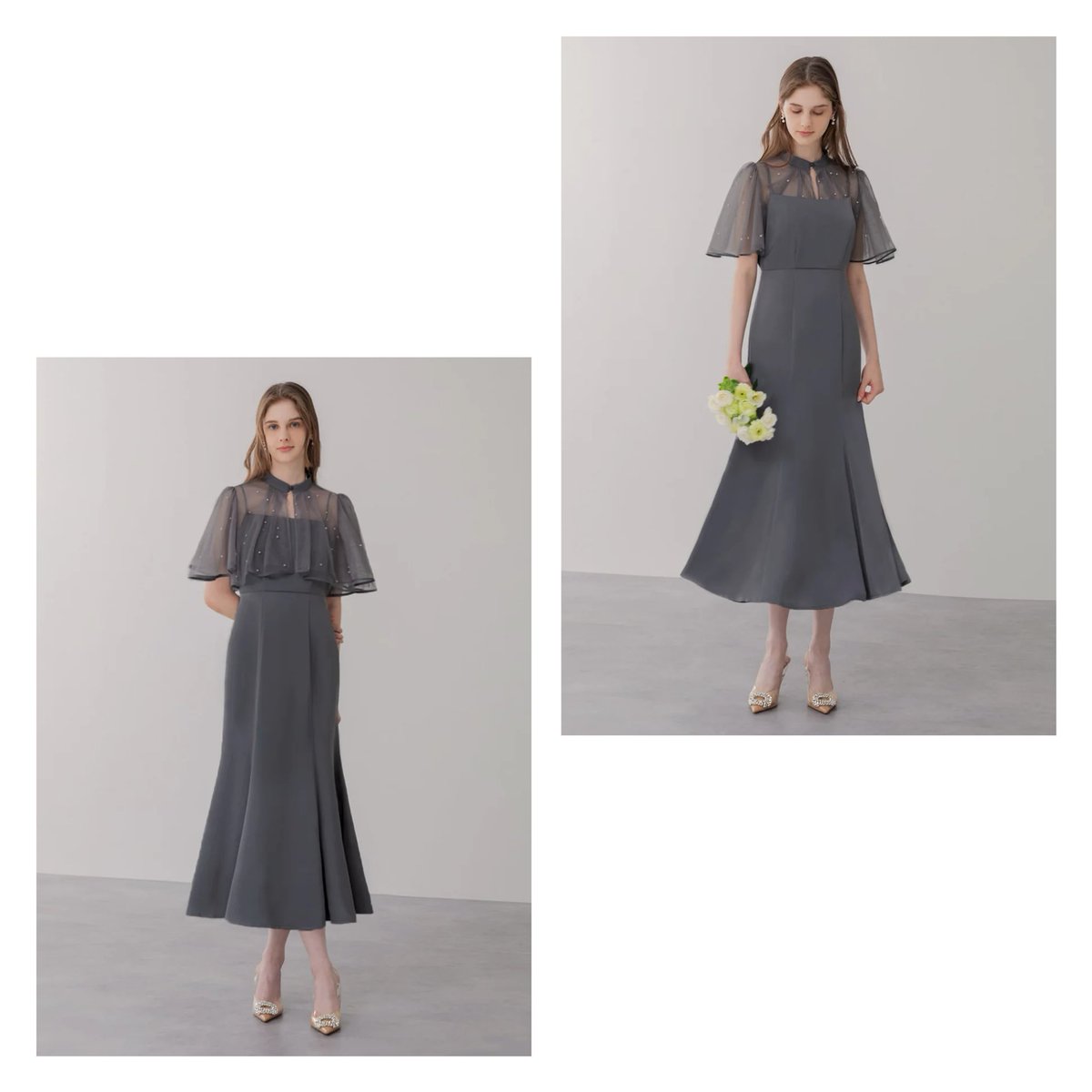 ふくれなちゃんが着てて話題になってたLejaのドレスをギフティングして