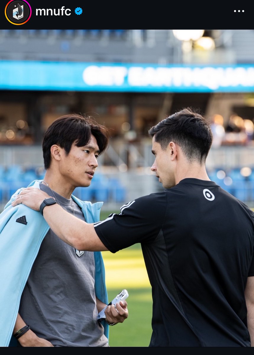 psqd's tweet photo. No you don’t have to run 10k tonight, you only have to run 8 miles. 
#mnufc https://t.co/CyNV5EiywU