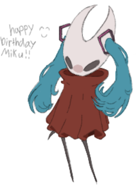 painterlover27's tweet photo. sorry for not posting, happy birthday hatsune hornetku https://t.co/QIx4DmyajD