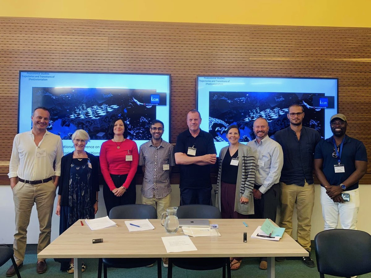 BA_Rawson's tweet photo. It’s been a wonderful few days in sunny Valletta presenting my PhD research on #asylum policy &amp; #colonialism at @UMmalta! Such a great crowd &amp; very much looking forward to continuing the conversations
@StateVulnerable @Warwick_Law @LCIResearch https://t.co/g6oIeJUYfq