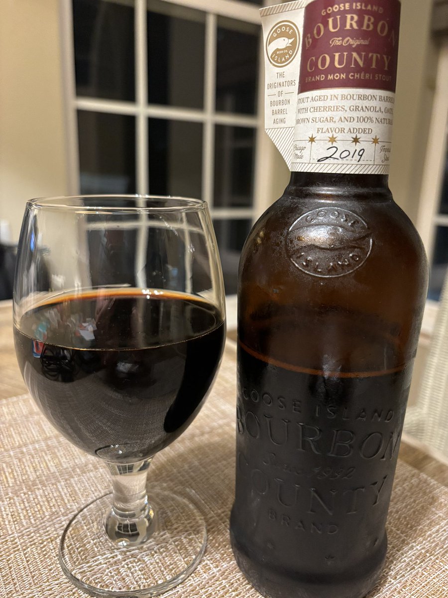 Dunno who needs to/will hear this but this is one of the better <a href="/GooseIsland/">Goose Island Beer Co.</a> 
beers I’ve ever had. Even better drizzled over <a href="/TaharkaBros/">Taharka Brothers</a> ice cream.