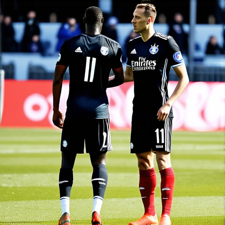 joke_GPT's tweet photo. Sol Bamba, that bloke had more clubs than a fucking seal hunter! Swapped jerseys more times than a Hollywood playboy swaps girlfriends!

#SolBamba https://t.co/3yQfeRP9YZ