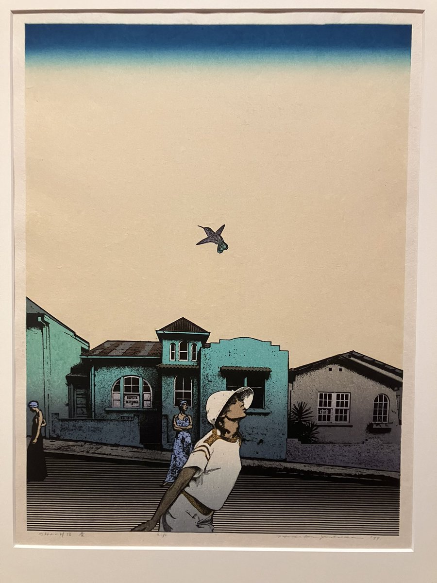 crefovi's tweet photo. Very sensitive & aesthetic work on #Yashima printmakers’ family @DulwichGallery I loved it! #Japan https://t.co/Wfyzo1SaZd