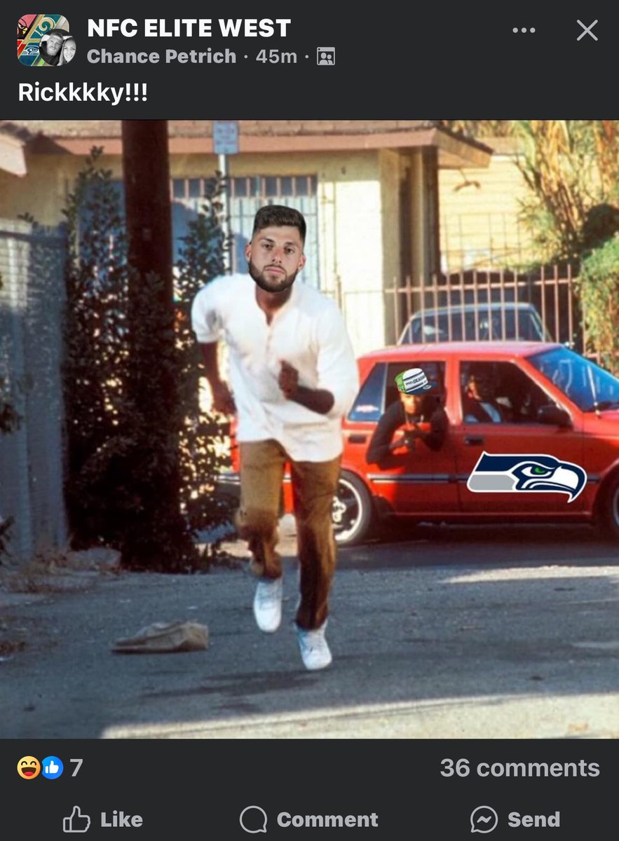 KoRnDoGG408's tweet photo. Seahawks fans yet again proving how trash they are https://t.co/vkTEqdc1US