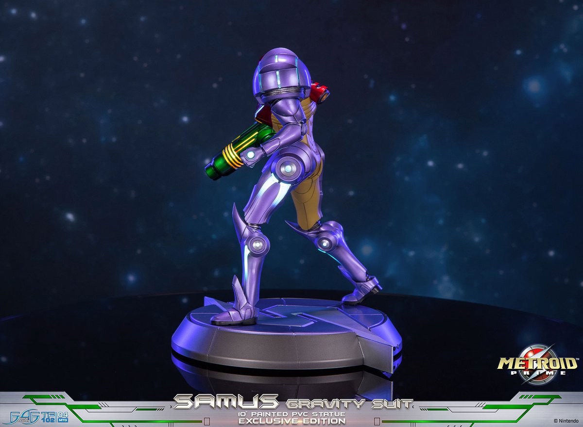 First4Figures's tweet photo. SAMUS GRAVITY SUIT PRE-ORDERS NOW OPEN!

[METROID PRIME™ - SAMUS GRAVITY SUIT PVC EXCLUSIVE EDITION]

EARLY BIRD OFFER: place your orders before 9th September 2024!
https://t.co/0m0SsPKu6x

Giveaway: https://t.co/6simeXiyhi

#Metroid #MetroidPrime #GravitySuit

@NintendoAmerica https://t.co/J5PfpoJHJc