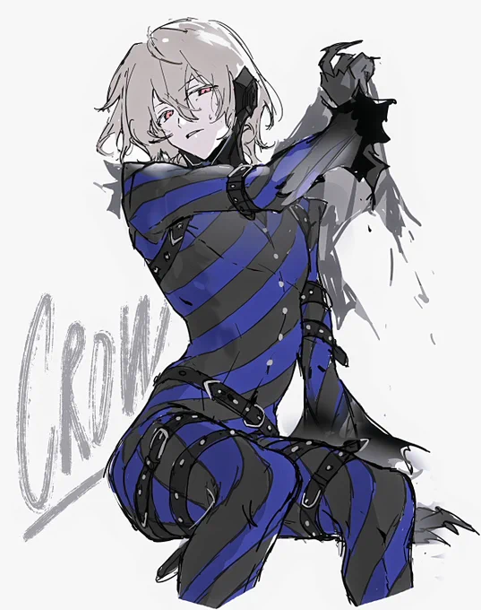 he's tired and sweaty  #p5r