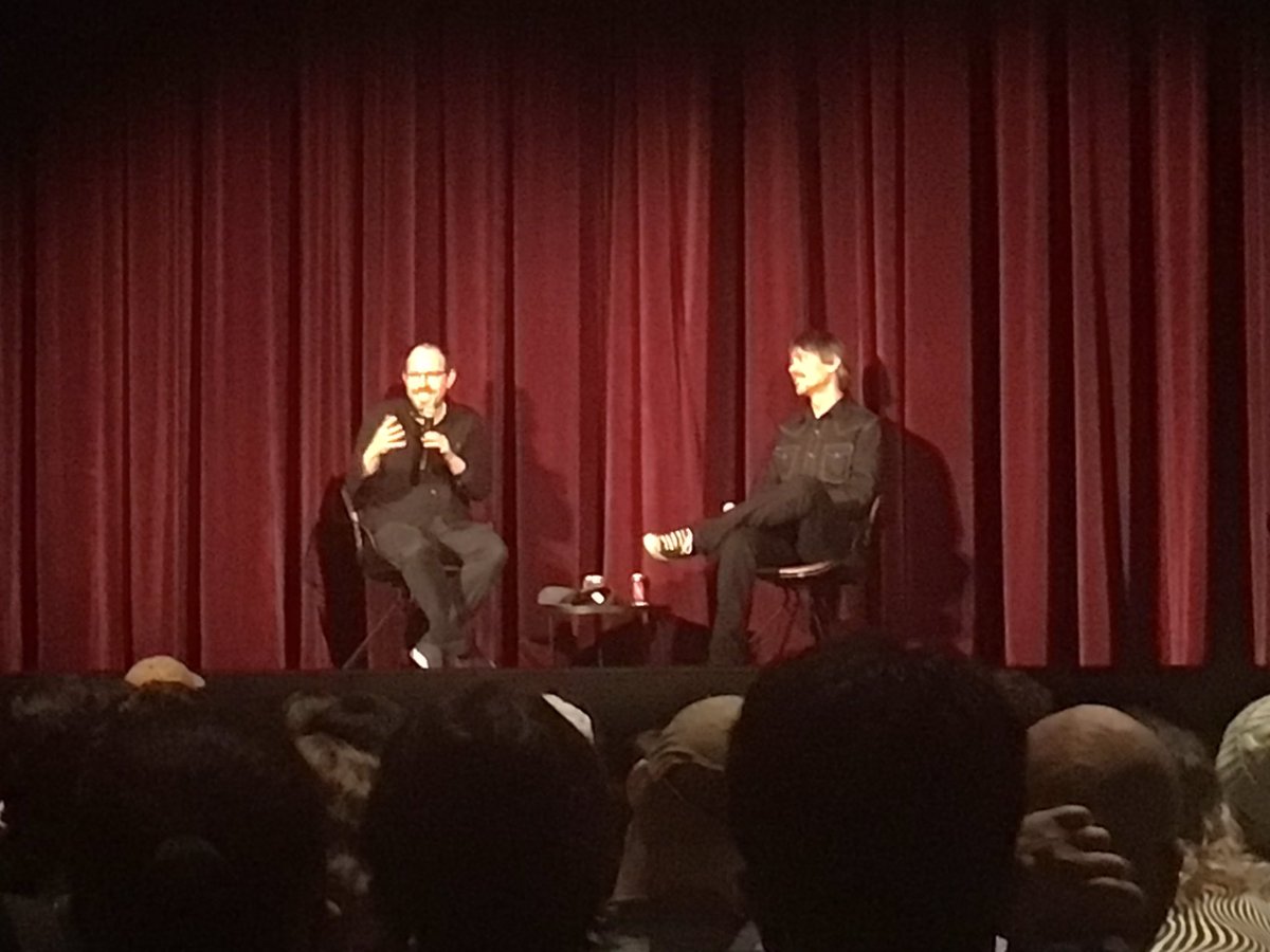 Sir_Beardo's tweet photo. one of the best experiences of my life happened today. got to see @donhertzfeldt ME + all 3 World of Tomorrow w/ DON IN PERSON interviewed by Ari Aster at the @ParisTheaterNYC i mean c’mon…
seriously Don thank you for coming back to NYC to share your brilliant work w/ us ❤️ https://t.co/ur2kQIjkGn