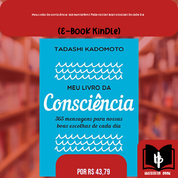 institutobook's tweet photo. ♦️✨Oferta✨♦️

📚 Meu livro da consciência: 365 mensagens para nossas boas escolhas de cada dia
(E-book kindle)

Por 💵R$ 43,79✅

🔗 

🚨ou leia gratuitamente no Kindle Unlimited👇🏽✨

🗝️Obtenha o Kindle Unlimited 30 dias grátis 
👇🏽😍
https://t.co/Qy3a6JO0fi https://t.co/J1pIhSXoJd