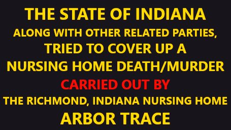AFL27167's tweet image. THE STATE OF INDIANA-7/51ST GOVERNOR OF INDIANA ERIC J. HOLCOMB-7/ 44TH INDIANA ATTORNEY GENERAL'S OFFICE-7/THE INDIANAPOLIS 500 MOTOR SPEEDWAY-7/THE INDIANA SUPREME COURT-7/ #NextLevelIndiana 
______________________________________________
I THOUGHT, 
"NO ONE WAS ABOVE THE LAW?"