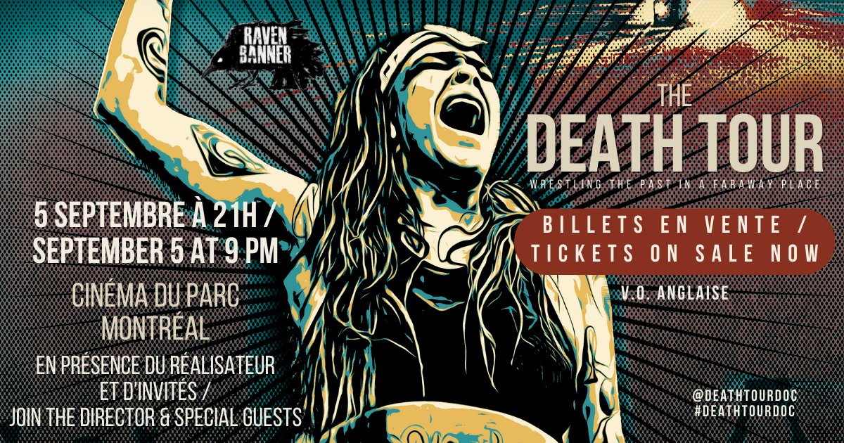 Death Tour Documentary tweet media