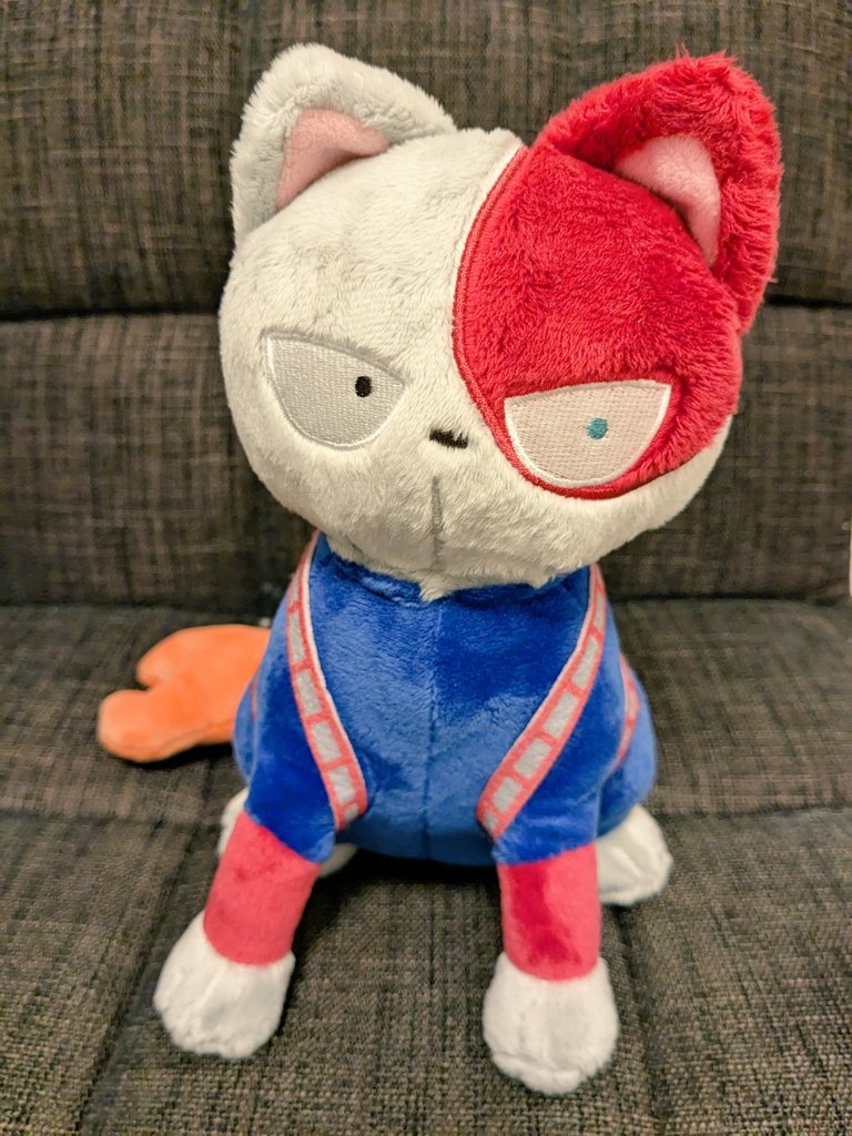 tearscandy's tweet photo. そういえばかわいい猫ちゃんと暮らし始めました𓃠
天然なので私が寝てるとよく顔面に倒れ込んできたり狭いところが好きなのかベッドの隙間に入り込んでこっちを見てます。
これはカメラの横に持った蕎麦味のちゅーるに目線が行ってしまったショットです😅 https://t.co/Xti0tyx20n