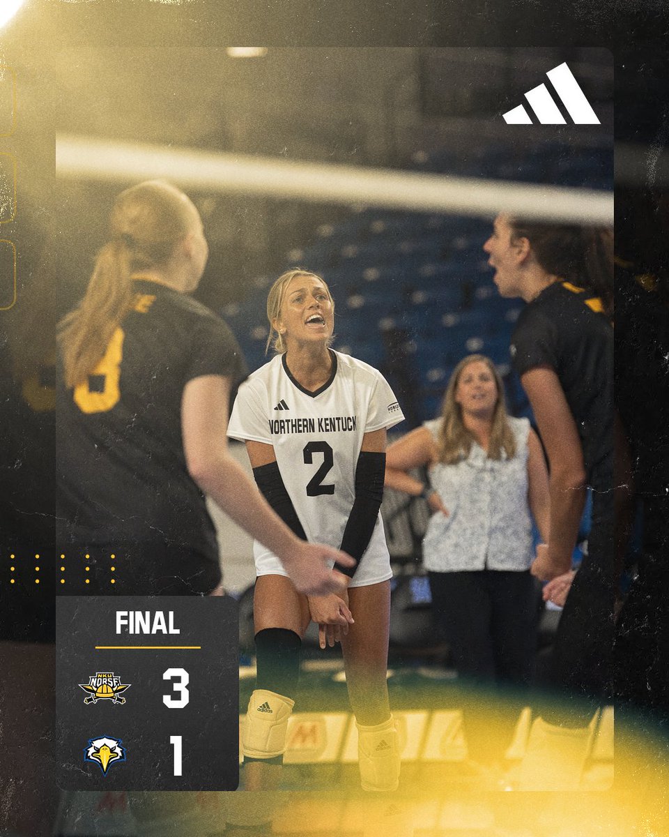 NKU Volleyball π (@nkunorsevb) on Twitter photo Coming home with a ππ¨πβΌοΈ
ππ’π¨π₯ Norse posted double-doubles as NKU notched its first victory of 2024 π€
<a href="/NKUNorse/">Northern Kentucky Athletics</a> | #NorseUp Coming home with a ππ¨πβΌοΈ
ππ’π¨π₯ Norse posted double-doubles as NKU notched its first victory of 2024 π€
<a href="/NKUNorse/">Northern Kentucky Athletics</a> | #NorseUp