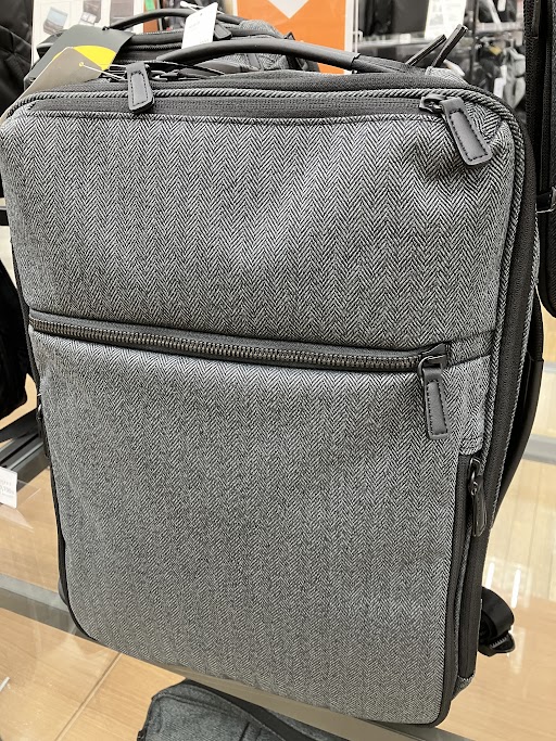 ace. エース ガジェダブル ビジネスリュック ヘリンボーン ブラック