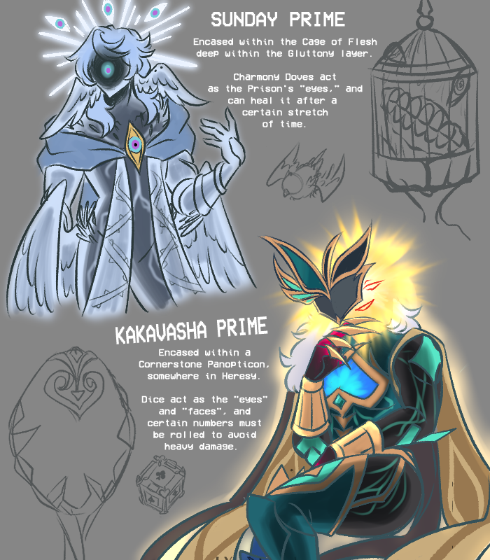 giingerja's tweet photo. #HSR ULTRAKILL AU : PRIME SOULS https://t.co/SmMXtGn2VA