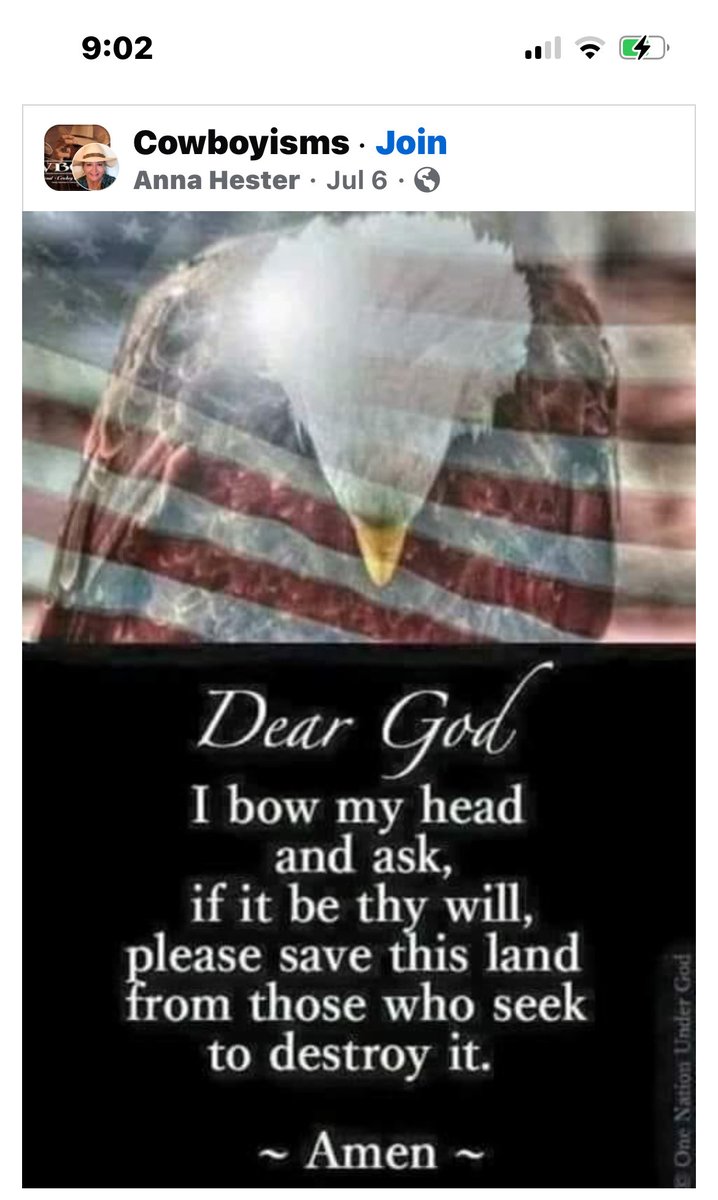 Someone explain to me why there is a graphic warning over this FB post!