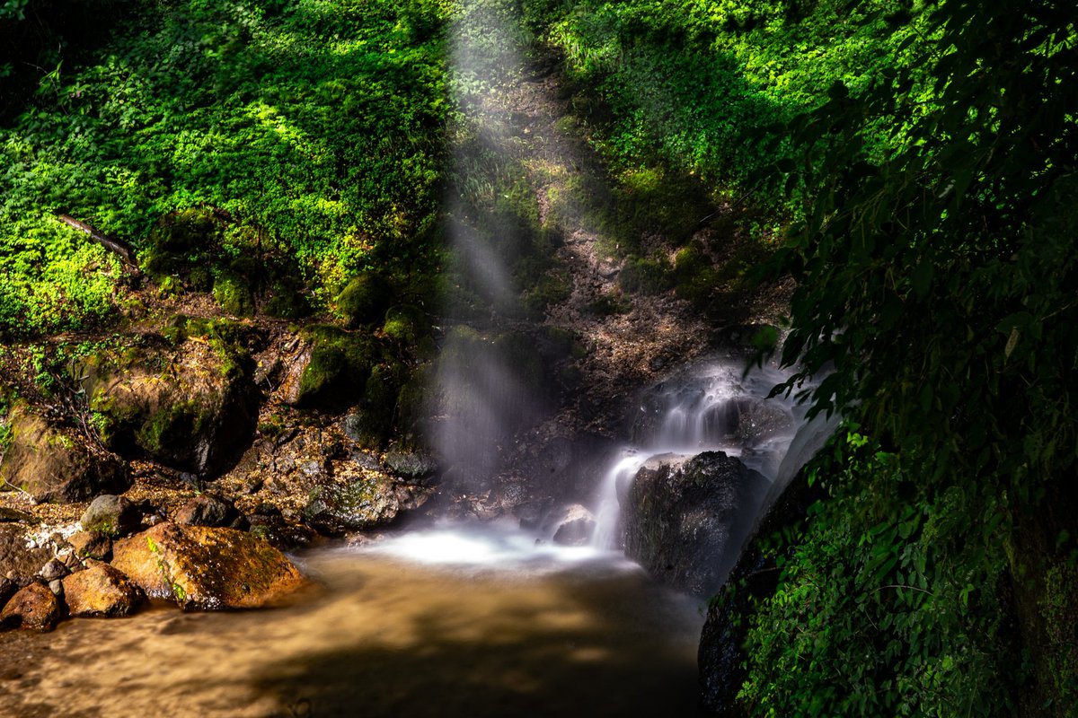 群馬にある滝が壮大だった