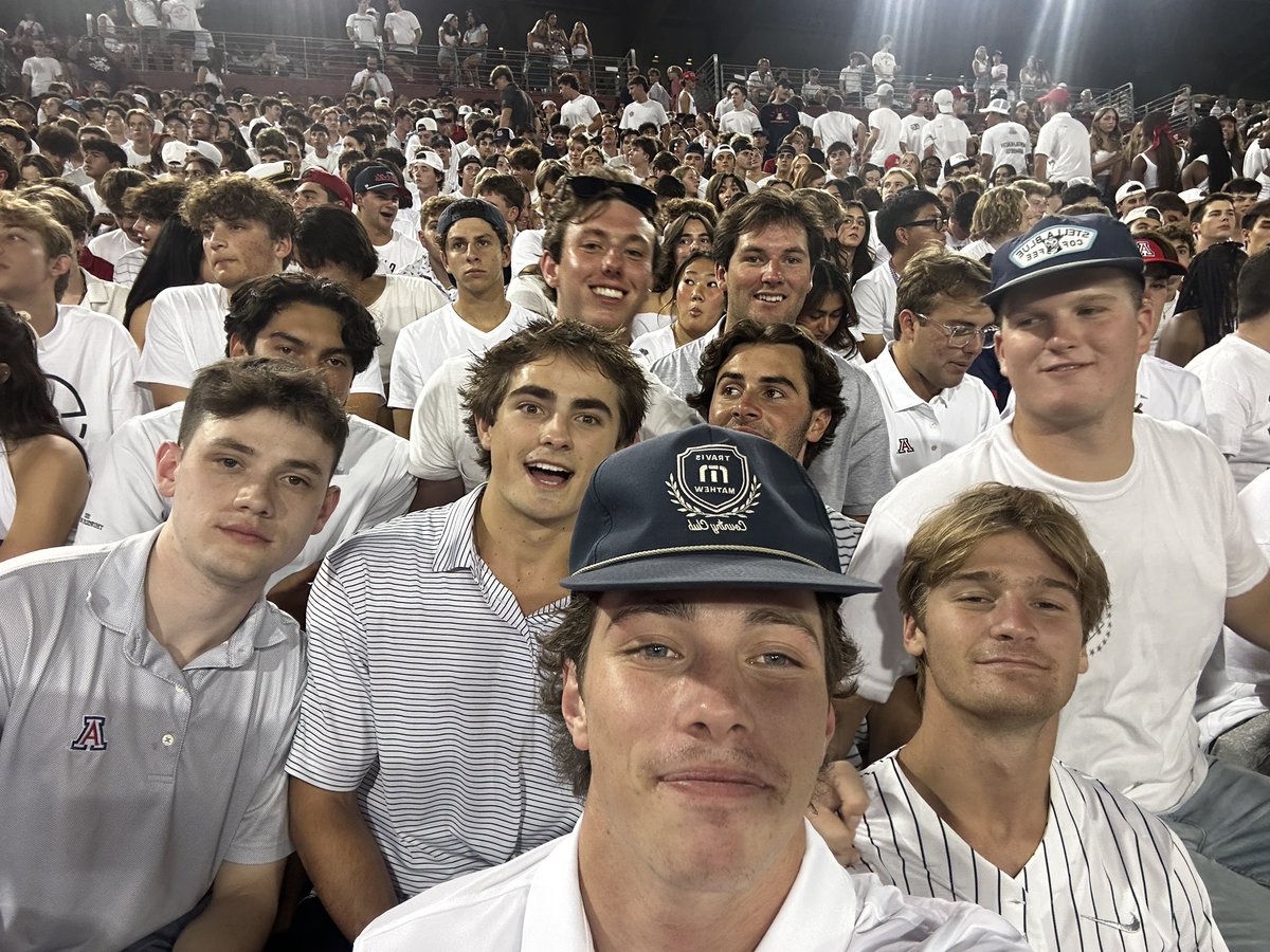 PiKappArizona's tweet photo. #BearDown Great to be back. Fuck New Mexico! https://t.co/AmCzycIBIx