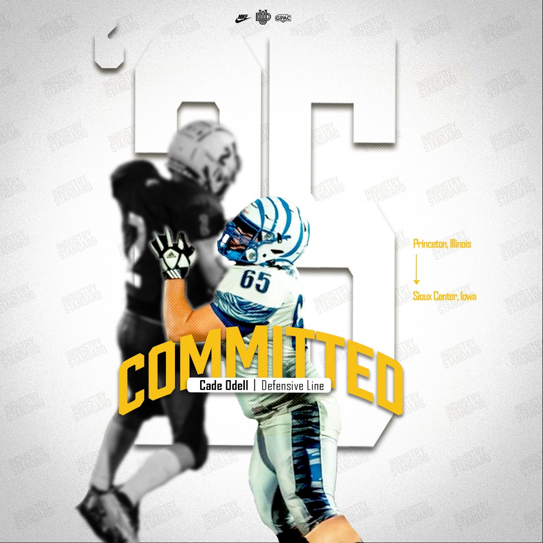 Cade Odell (@cadeodell65) on Twitter photo Thank you <a href="/coach_penner/">Joel Penner</a>, <a href="/BMcCormick08/">Brandon McCormick</a> and <a href="/DordtFB/">Dordt Football</a> for this opportunity. Thank you <a href="/PHSTigerFB/">Coach Ryan Pearson</a> for teaching me so much. Thank you <a href="/coach_penner/">Joel Penner</a>, <a href="/BMcCormick08/">Brandon McCormick</a> and <a href="/DordtFB/">Dordt Football</a> for this opportunity. Thank you <a href="/PHSTigerFB/">Coach Ryan Pearson</a> for teaching me so much.