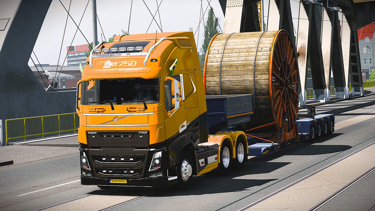 Raphael_1017's tweet photo. Último post? Talvez sim... talvez não.
Até breve...😢🇧🇷

@SCSsoftware
@TruckersMP
@familiabtc
#volvofhclassic #BestCommunityEver #EuroTruckSimulator2 https://t.co/1J5IXQ1vxI