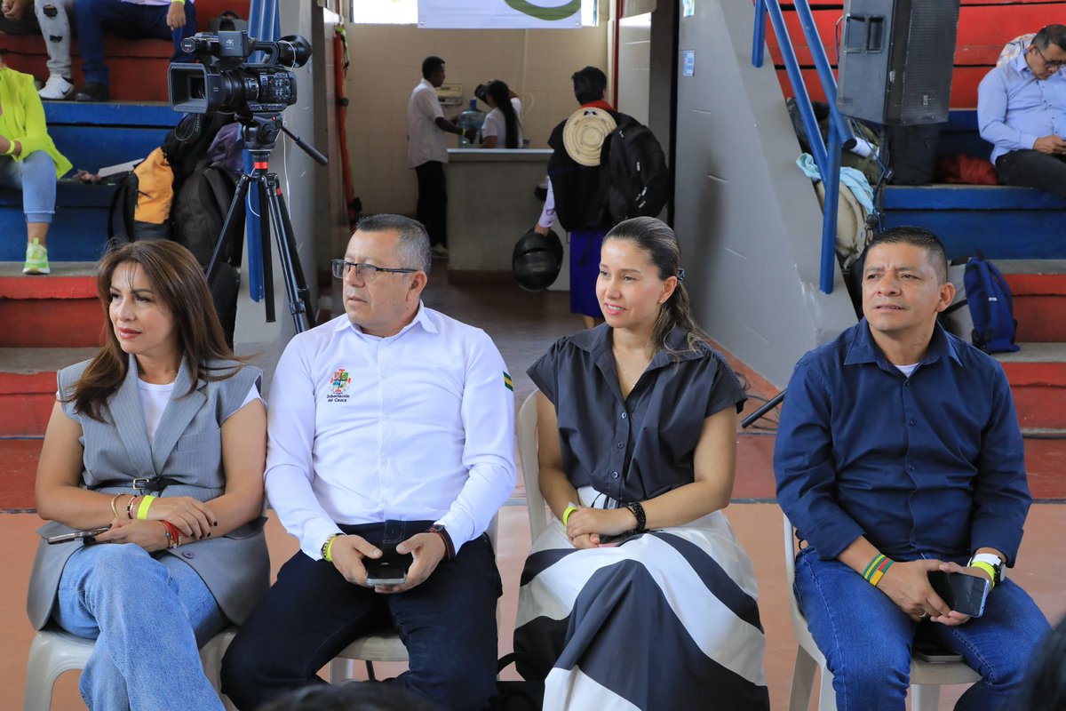 Gobernación del Cauca tweet media