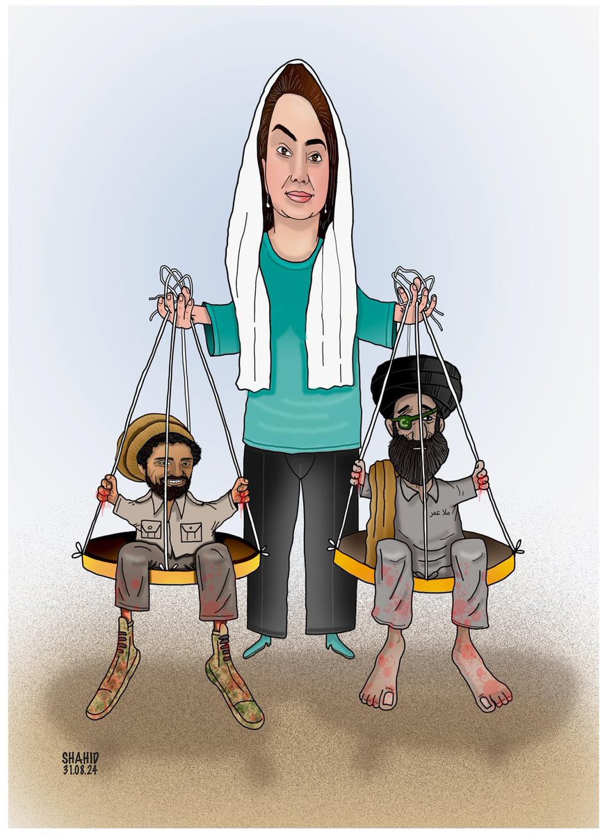 Akbari2025's tweet image. از دوربین شکریه بارکزی👇
شما موافق هستین ؟ 
احمد شاه مسعود = ملا محمد عمر