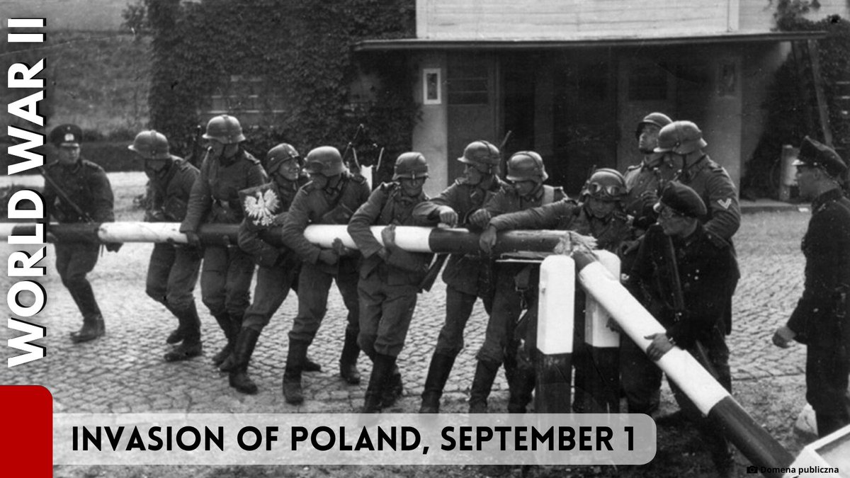 Today marks the 85th anniversary of WWII’s start with Nazi Germany’s invasion of Poland 🇵🇱. Let’s remember the millions who suffered and lost their lives.

We must strive for a world where such atrocities never happen again.

#RememberanceDay #WWII