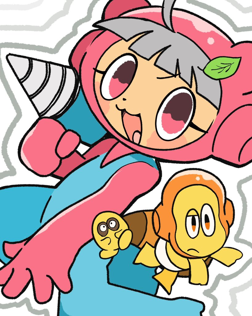 ドリラーぽんぽこ💕