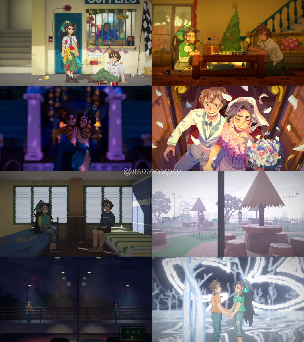 MarCole.

They trust and love each other in every universe. #UntilThen