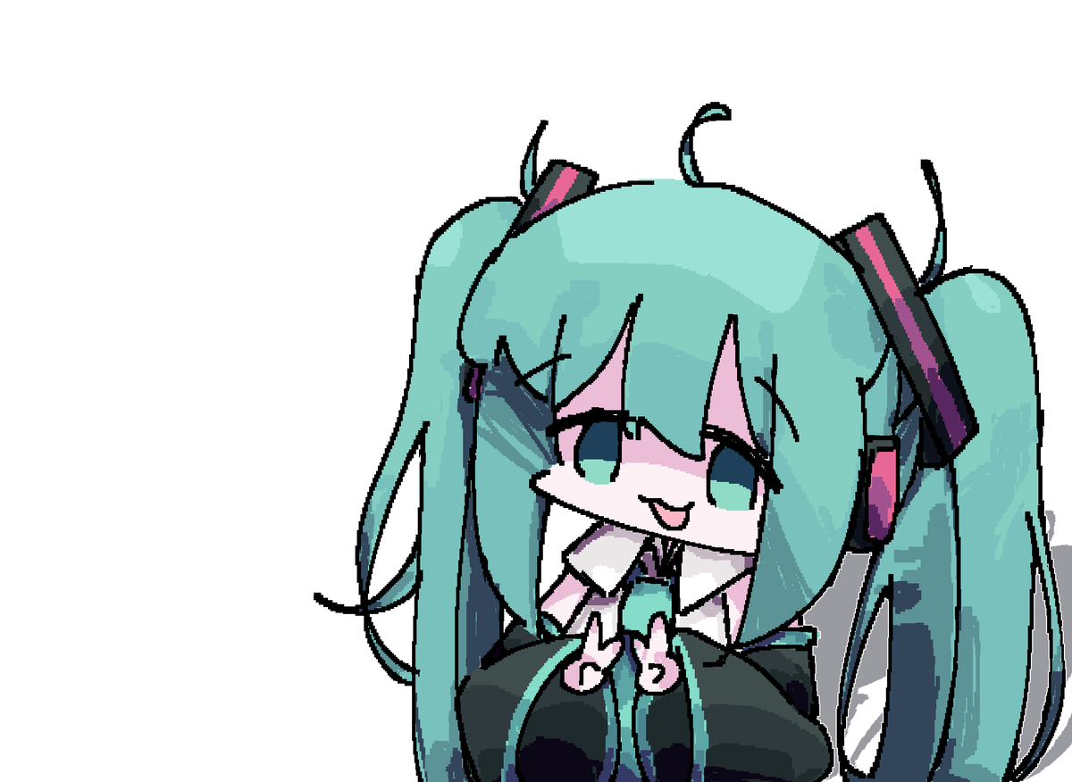 yuyukofu's tweet photo. hatsune miku stuff https://t.co/5bzOv0XvOd