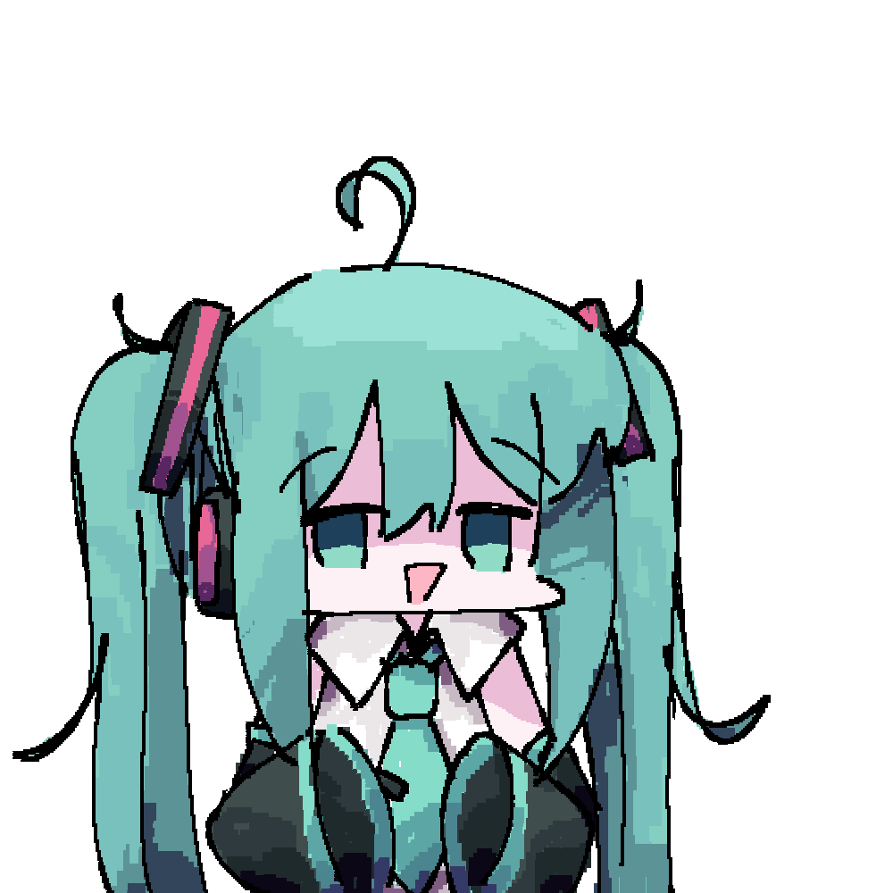 yuyukofu's tweet photo. hatsune miku stuff https://t.co/5bzOv0XvOd
