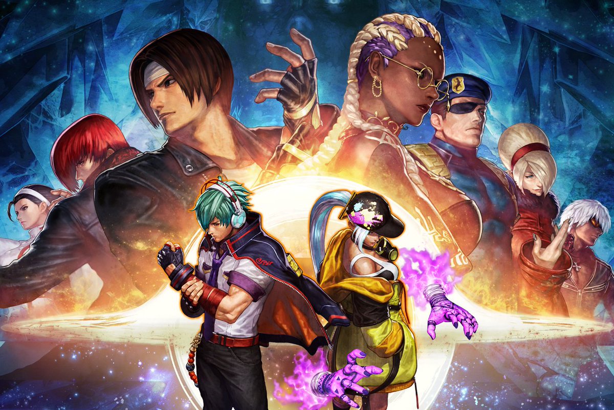 basedjawnsunn's tweet image. I'm going to make a thread about getting into KOF15 in 2024 since there's a sale that puts this game at 12 bucks (41 USD for all DLC?). It's still one of my favorite FGs released the last 10 years so I'd like to get ppl into it without being wack/wrong lol

See below: