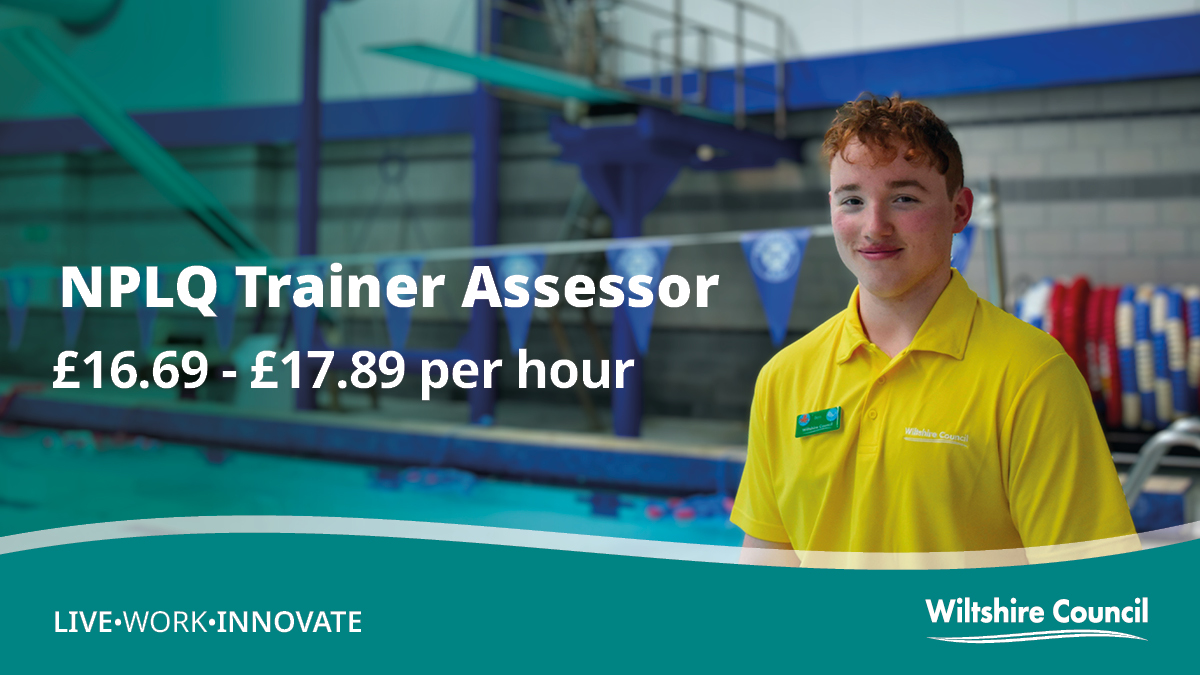 Join our Leisure Centre in Salisbury to inspire others on their path to enhanced well-being and happiness.   

Lead and deliver various activities, creatively plan sessions to ensure customers are happy and always engaged.

Closes tomorrow 👉orlo.uk/ofwj5

#WeAreWilts