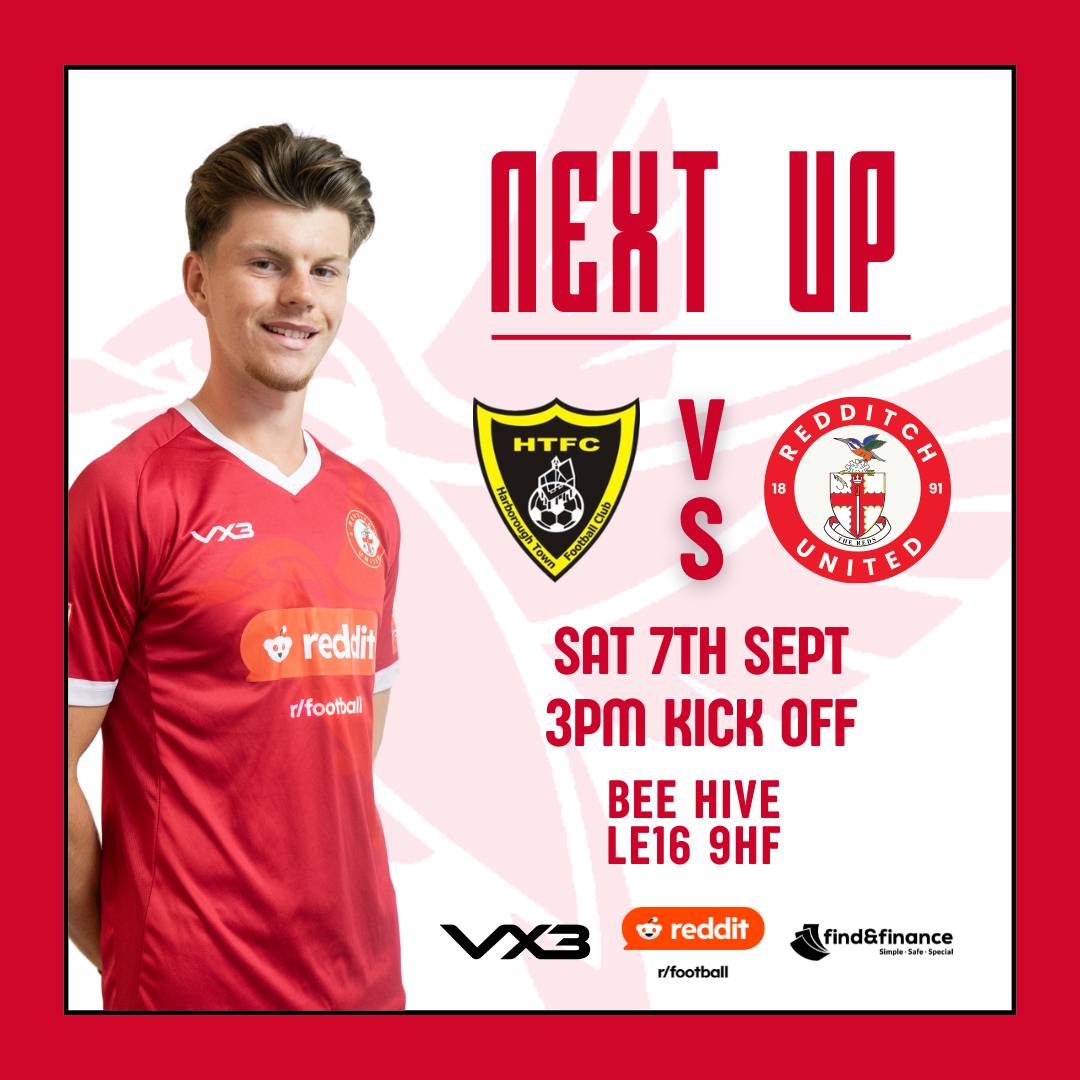 Redditch United tweet media