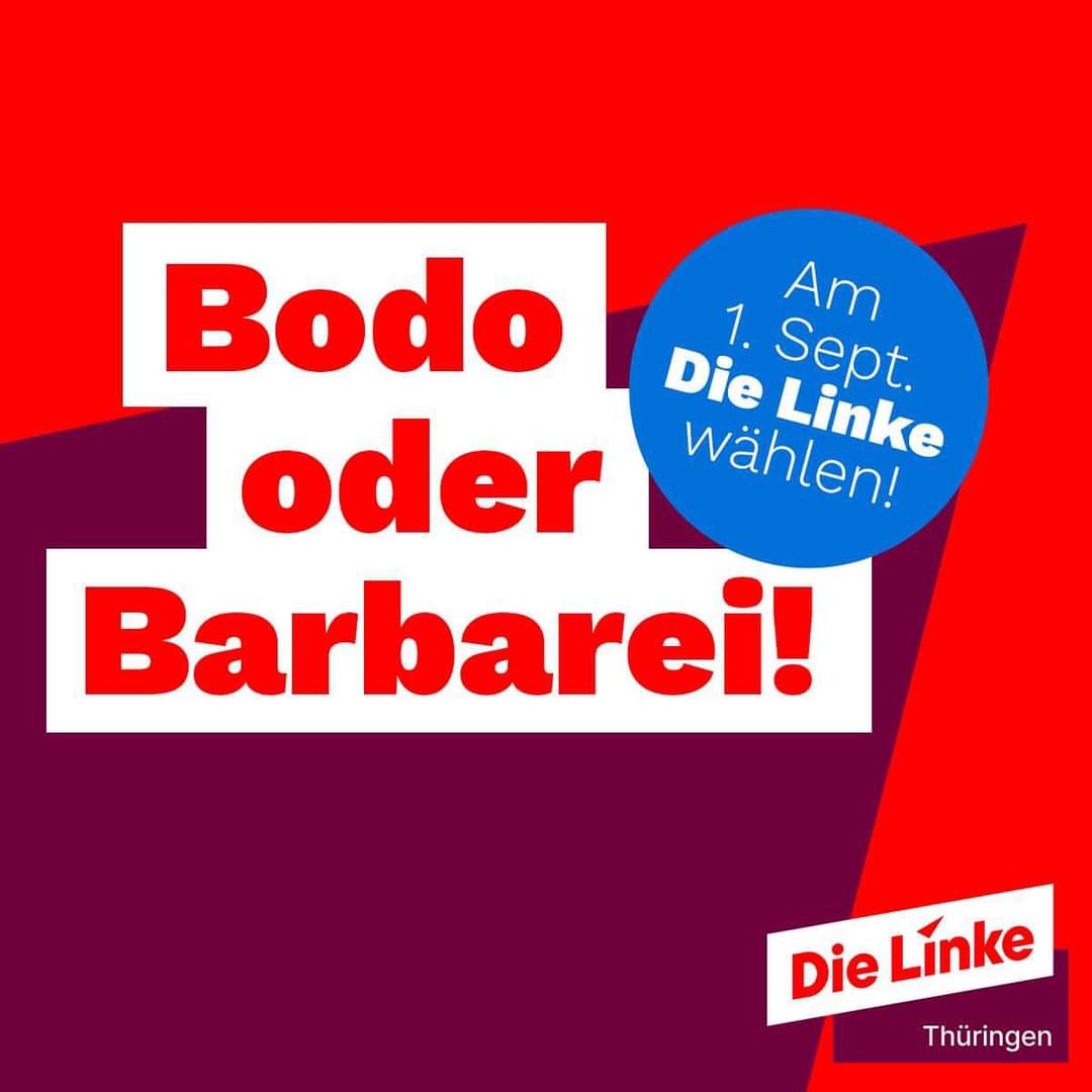 fiedlertony89's tweet photo. #Thueringen
#TeamRamelow
#UnserThueringen
#RamelowUnterwegs
#BodoRamelow
#LTW24
#LTWTH24
#TeamBodo
#BodoOderBarbarei
#BuendnisBodoRamelow
#BBR https://t.co/WrsPpTMoYA