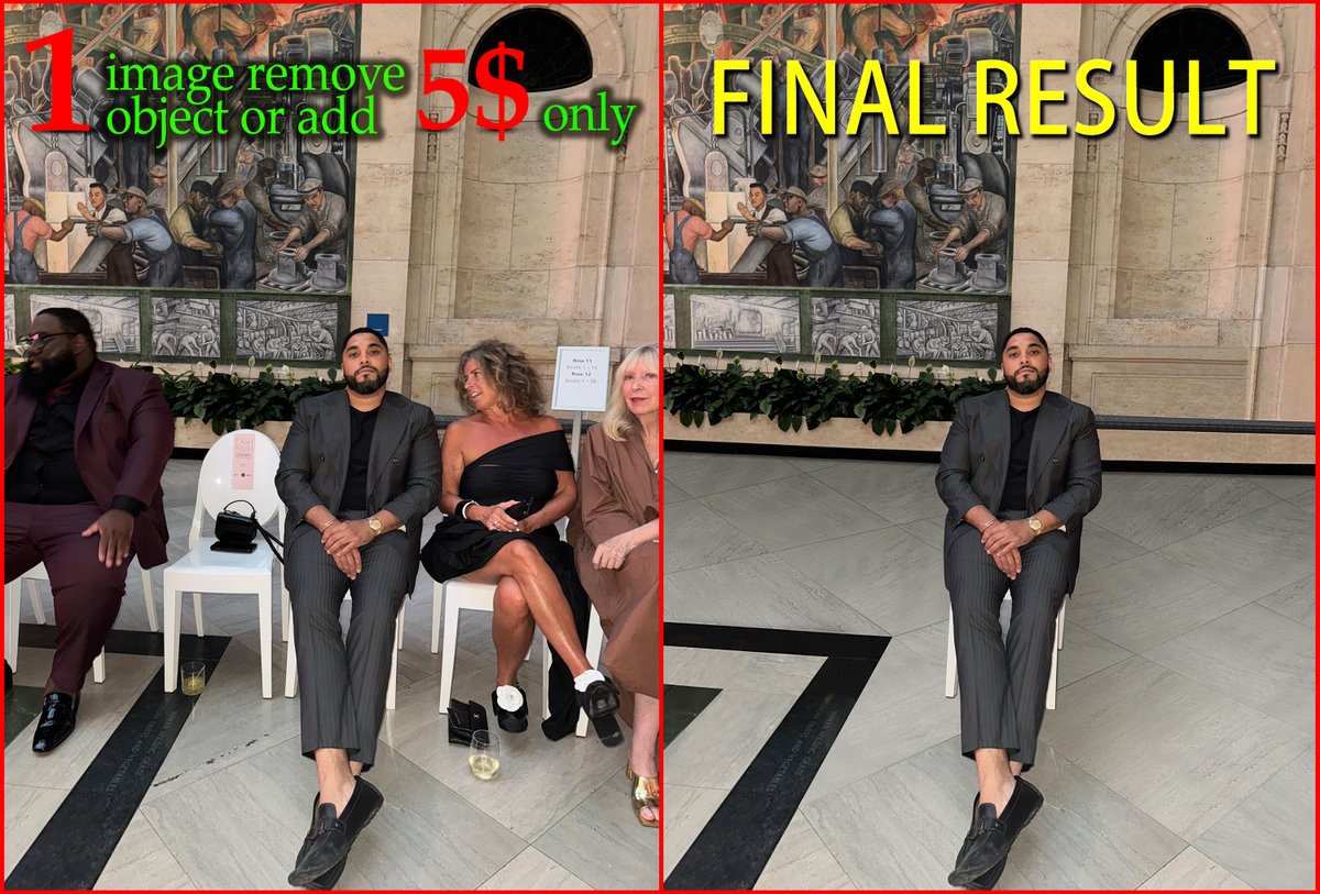 Jpshop090167763's tweet image. #removeobject #removeperson #addobject #removebackgroundfromimage #removepeople #removeobjectfromphoto #removeunwantedobject #backgroundremove #fixobject #retouching #photomanipulation #photoshopediting

fiverr.com/s/Ld7mYXA
fixupasia.com