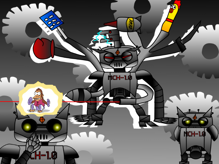 RTH512Official's tweet photo. The Hedgehog Squad Members: 10/12

Mecha https://t.co/yIitIqX85X
