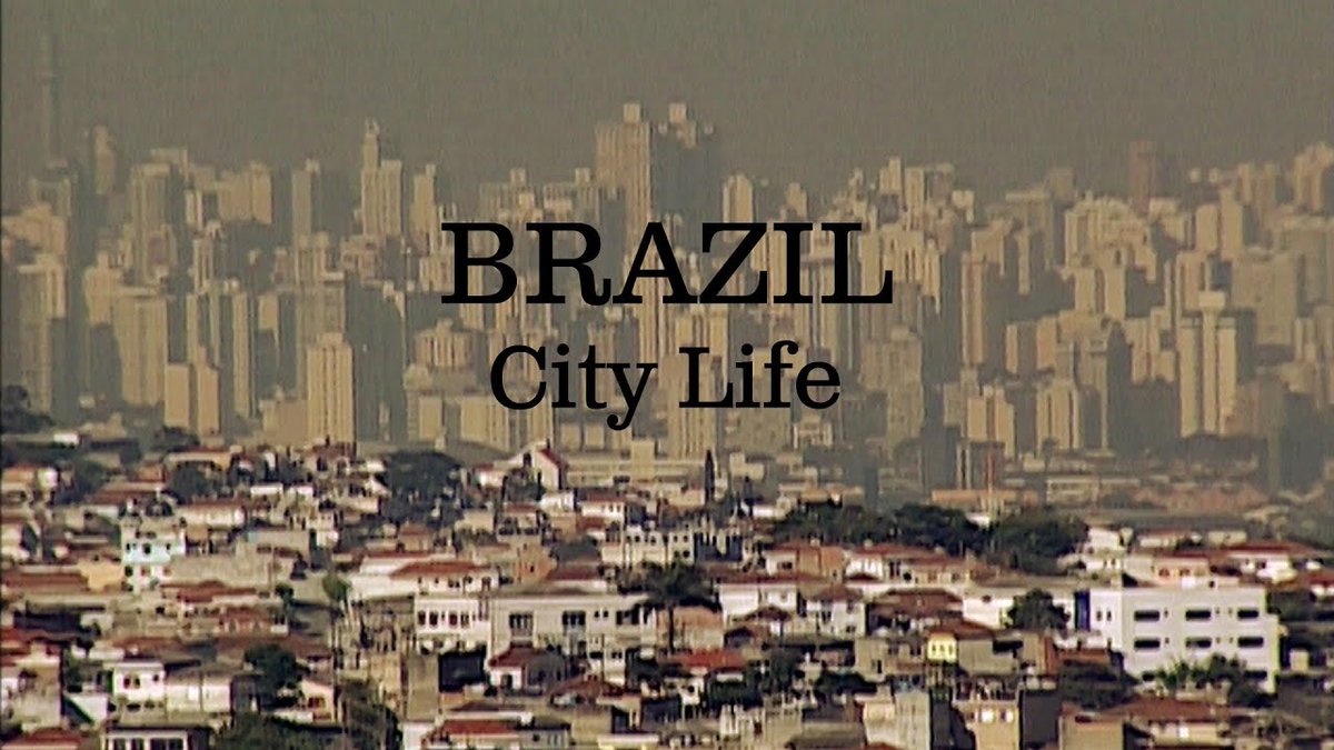 WatchDocsOnline's tweet image. Now online: Brazil – City Life bit.ly/4g90pvb