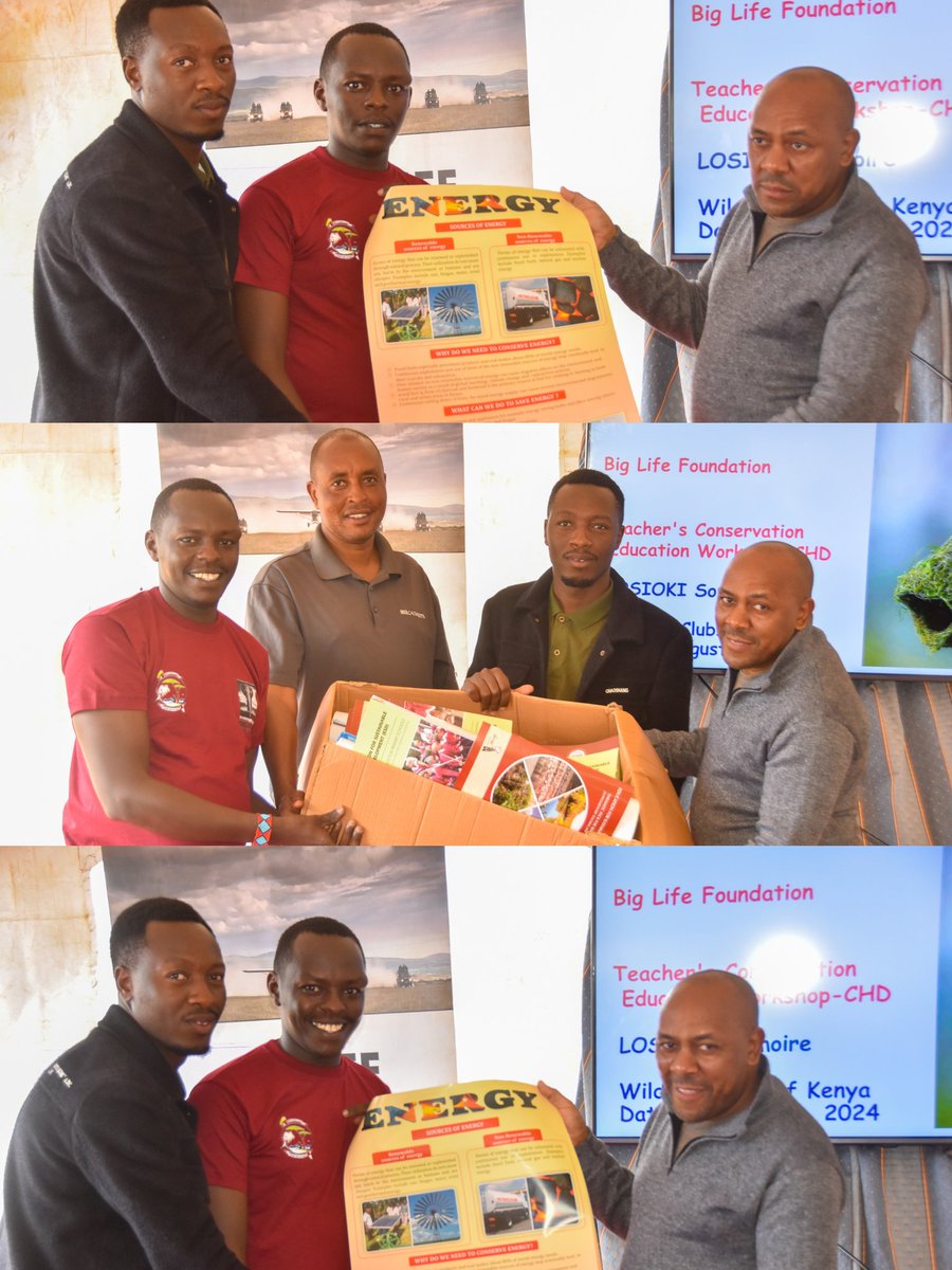 CHD Conservation Kenya. (@chdkenya) on Twitter photo After four impactful days, 20 teachers from the Amboseli ecosystem completed our ESD workshop, culminating in a certificate ceremony led by Warden Nathan Gatundu. We thank our educators, facilitators, and partner <a href="/biglifeafrica/">Big Life Foundation</a> who made this transformative event possible. After four impactful days, 20 teachers from the Amboseli ecosystem completed our ESD workshop, culminating in a certificate ceremony led by Warden Nathan Gatundu. We thank our educators, facilitators, and partner <a href="/biglifeafrica/">Big Life Foundation</a> who made this transformative event possible.