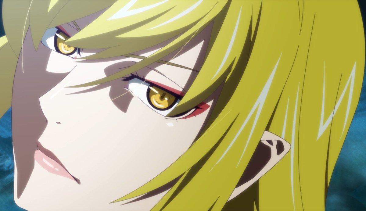 業物語も良かった!! アセロラ姫が鉄血にして熱血にして冷血キス