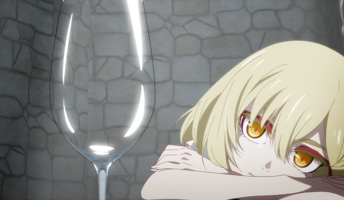 業物語も良かった!! アセロラ姫が鉄血にして熱血にして冷血キス