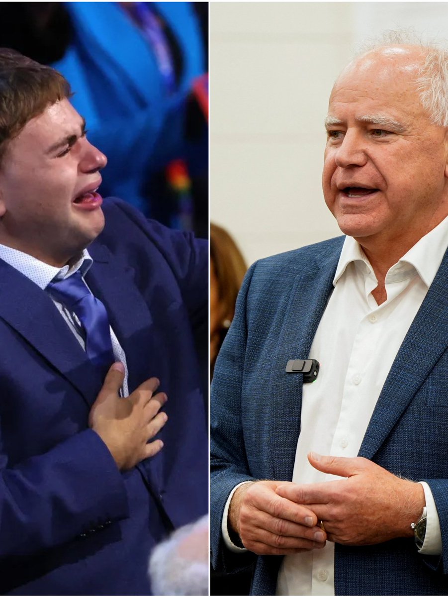 Anyone who mocks Gus Waltz show of affection and love for his dad, has lost the right to be called human. They are truly despicable