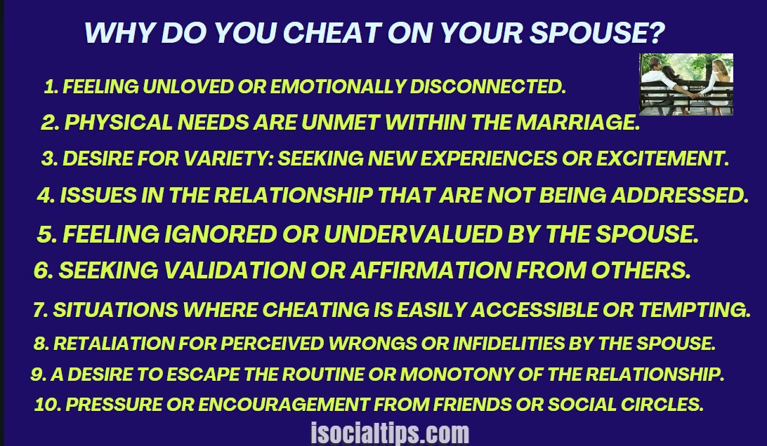 isocialtipstech's tweet photo. Why Do You Cheat on Your Spouse?
#Cheatingboy #cheatinginrelationship #Cheatinggirl #cheatingpartner Notre Dame McMillan Jonah Coleman Arizona https://t.co/frxAHQYish