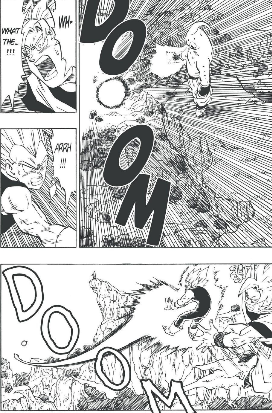 RequiemDiamond's tweet photo. EARTH HAS BEEN DESTROYED BY A NEW FORM OF MAJIN BOO ON HIS SECOND ATTEMPT!!!
GOKU IS FORCED TO FLEE IN UHD LEAKS FROM VIZ
GOKU HAS SAVED HERCULE AND HIS DOG BEE INSTEAD OF HIS FELLOW WARRIORS
GOKU AND VEGETA ARE THE ONLY PEOPLE ABLE TO STOP THE NEW BOO
#DB505 #DBLeaks https://t.co/mXKpReQEq1